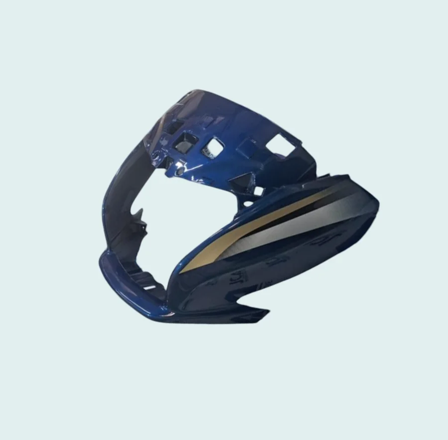HEADLIGHT VISOR FIT FOR SUPER SPLENDOR BS6 WITH CHROME 2020