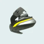 HEADLIGHT VISOR FIT FOR SUPER SPLENDOR BS6 WITH CHROME 2020