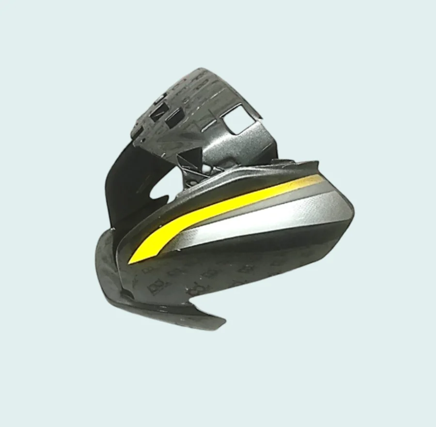 HEADLIGHT VISOR FIT FOR SUPER SPLENDOR BS6 WITH CHROME 2020