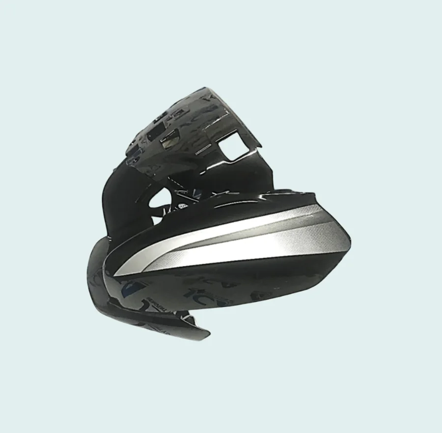 HEADLIGHT VISOR FIT FOR SUPER SPLENDOR BS6 WITH CHROME 2020