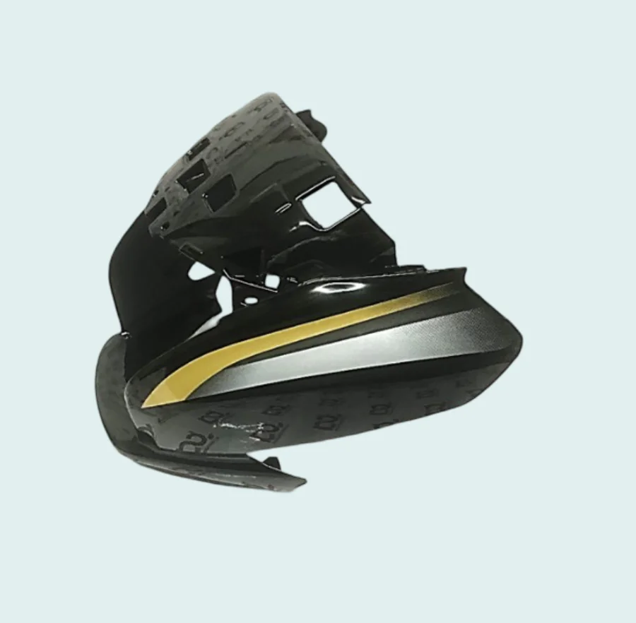 HEADLIGHT VISOR FIT FOR SUPER SPLENDOR BS6 WITH CHROME 2020