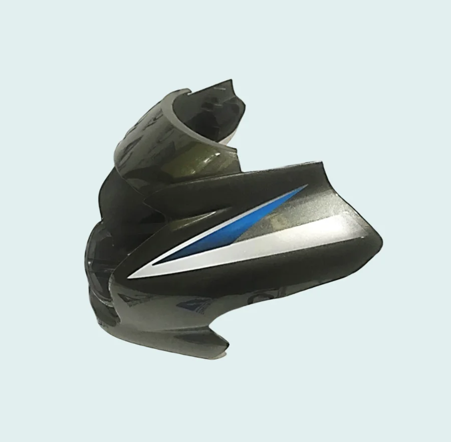 HEADLIGHT VISOR FIT FOR SUPER SPLENDOR T-7 (S-3)
