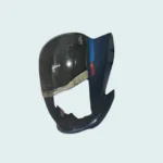 HEADLIGHT VISOR FIT FOR SUPER SPLENDOR X-TECH (WITH CHROME)