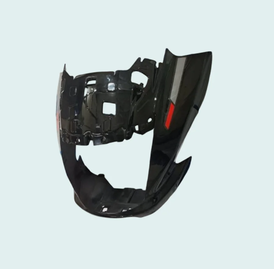 HEADLIGHT VISOR FIT FOR SUPER SPLENDOR X-TECH (WITH CHROME)