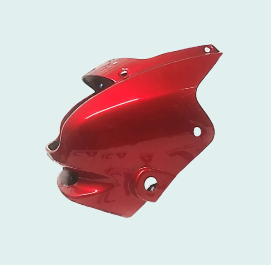 headlight visor fir for SUPER SPLENDOR (WO STICK)