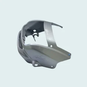 headlight visor fir for SUPER SPLENDOR (WO STICK)