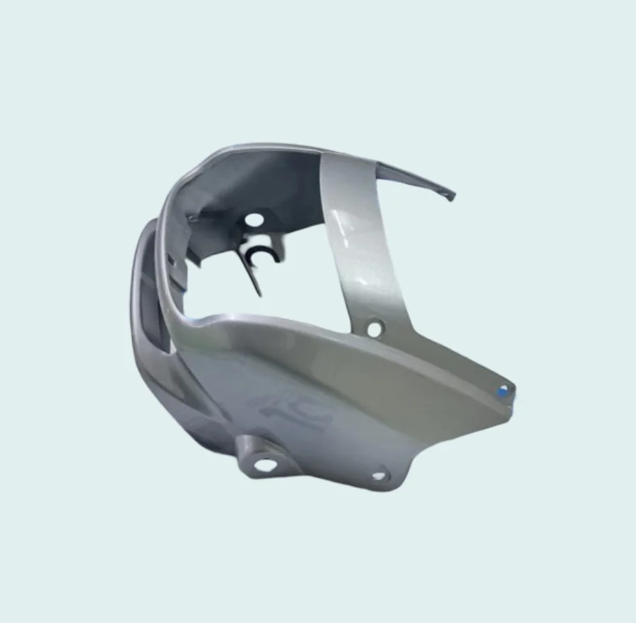 headlight visor fir for SUPER SPLENDOR (WO STICK)