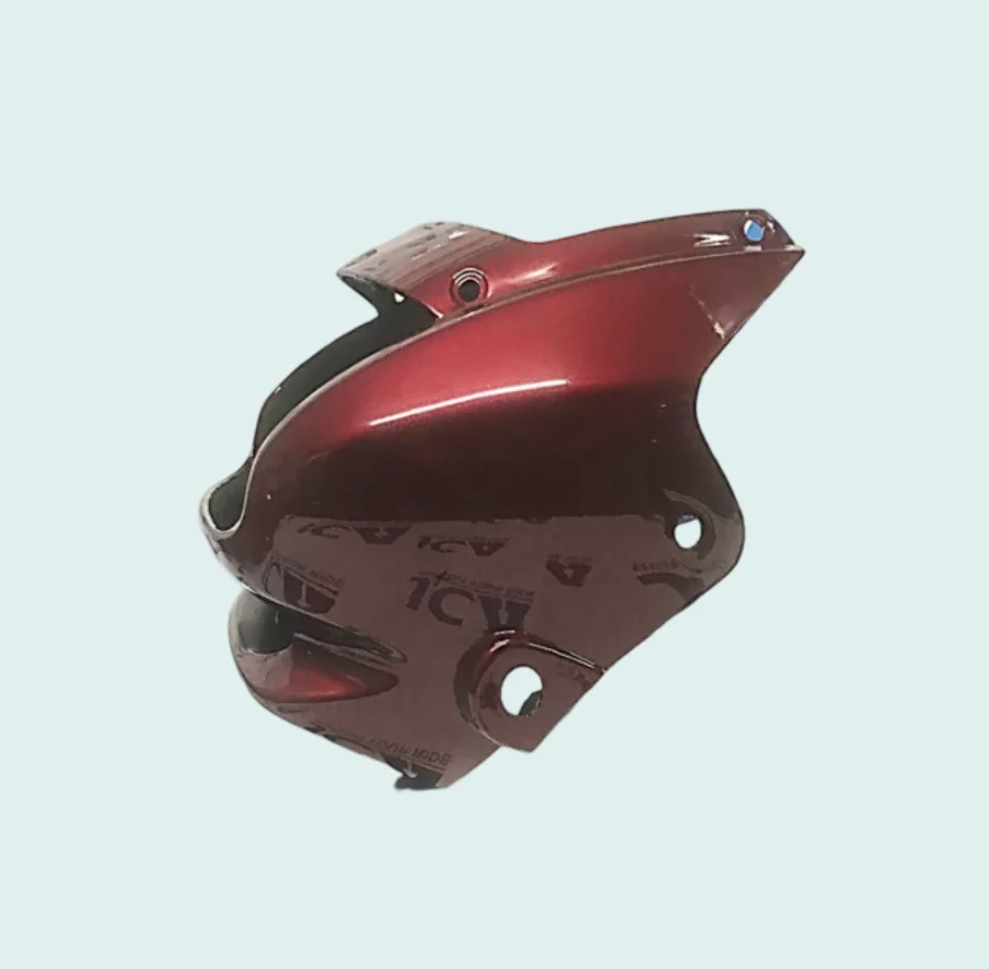 headlight visor fir for SUPER SPLENDOR (WO STICK)