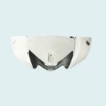 HEADLIGHT VISOR - FIT FOR ACTIVA 125 WITH GLASS