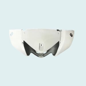 HEADLIGHT VISOR - FIT FOR ACTIVA 125 WITH GLASS