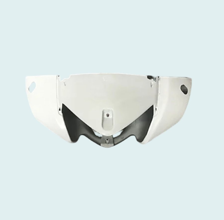 HEADLIGHT VISOR - FIT FOR ACTIVA 125 WITH GLASS