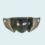 HEADLIGHT VISOR - FIT FOR ACTIVA 125 WITH GLASS