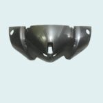 HEADLIGHT VISOR - FIT FOR ACTIVA 125 WITH GLASS