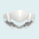 HEADLIGHT VISOR - FIT FOR ACTIVA 5G
