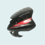 HEADLIGHT VISOR - FIT FOR C D DELUXE NEW MODEL