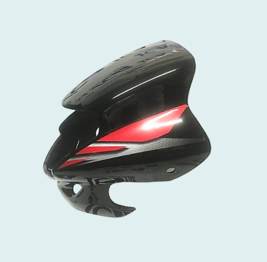 HEADLIGHT VISOR - FIT FOR C D DELUXE NEW MODEL