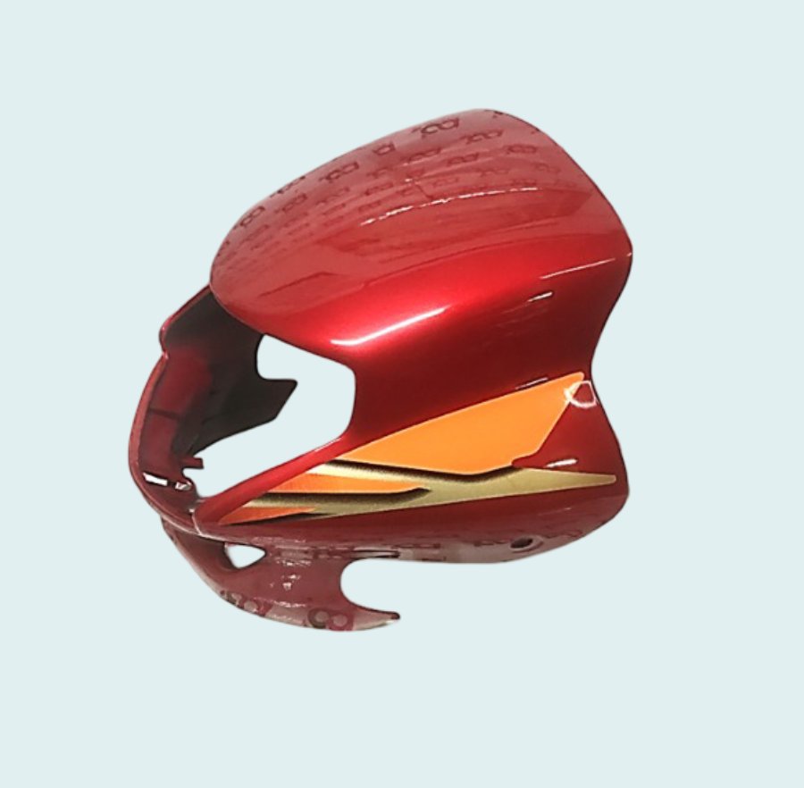 HEADLIGHT VISOR - FIT FOR C D DELUXE NEW MODEL