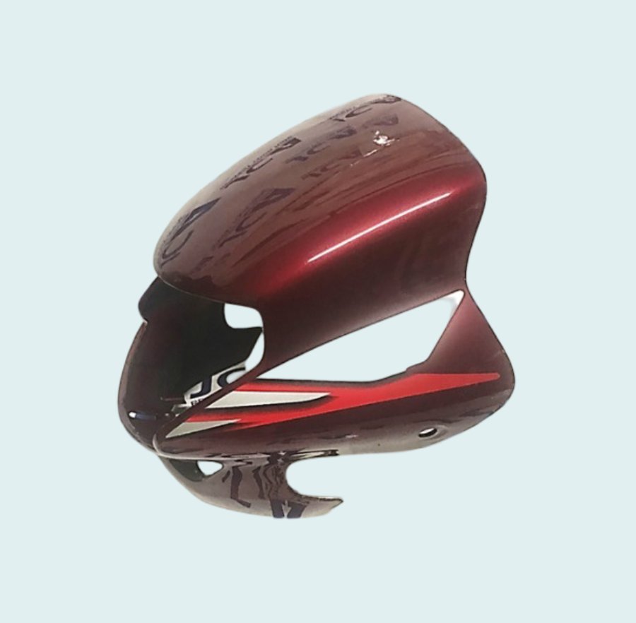 HEADLIGHT VISOR - FIT FOR C D DELUXE NEW MODEL