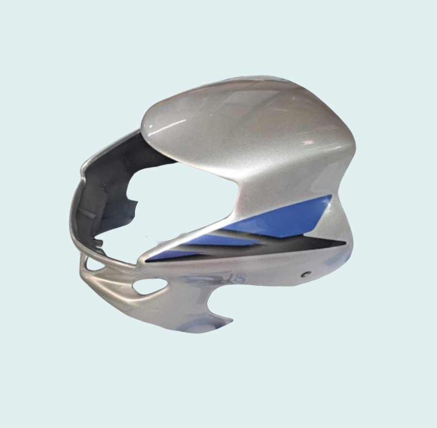 HEADLIGHT VISOR - FIT FOR C D DELUXE NEW MODEL