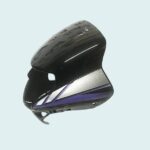 HEADLIGHT VISOR - FIT FOR C D DELUXE NEW MODEL LATEST T-2