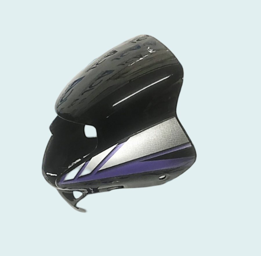 HEADLIGHT VISOR - FIT FOR C D DELUXE NEW MODEL LATEST T-2