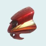 HEADLIGHT VISOR - FIT FOR C D DELUXE NEW MODEL LATEST T-2