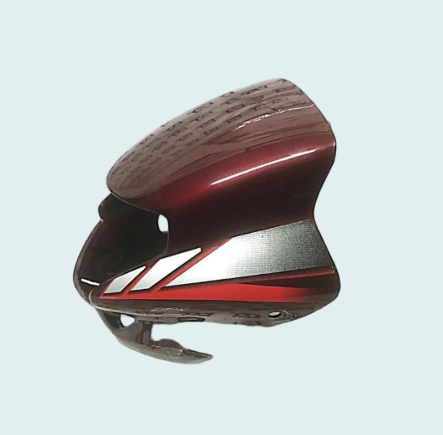 HEADLIGHT VISOR - FIT FOR C D DELUXE NEW MODEL LATEST T-2