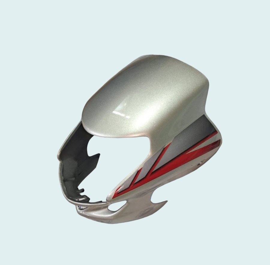 HEADLIGHT VISOR - FIT FOR C D DELUXE NEW MODEL LATEST T-2
