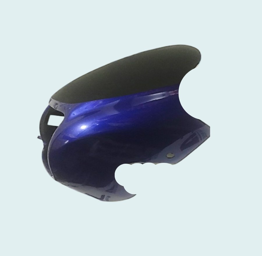 HEADLIGHT VISOR - FIT FOR C D DELUXE OLD MODEL