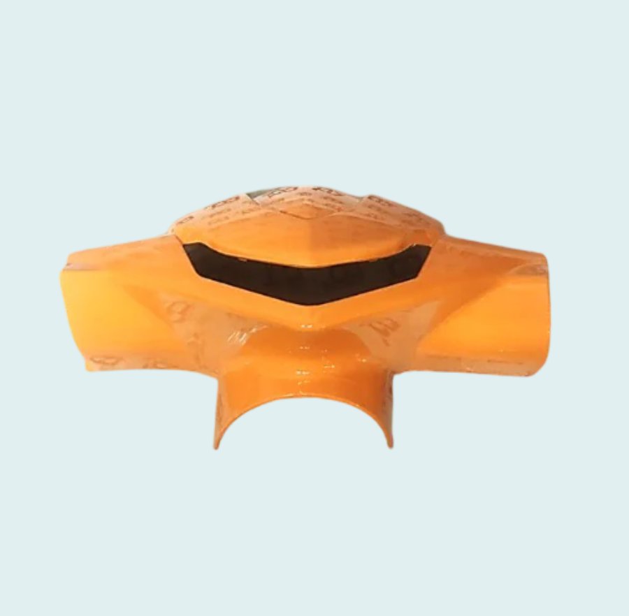 HEADLIGHT VISOR FIT FOR DIO NEW MODEL (LED) BS6