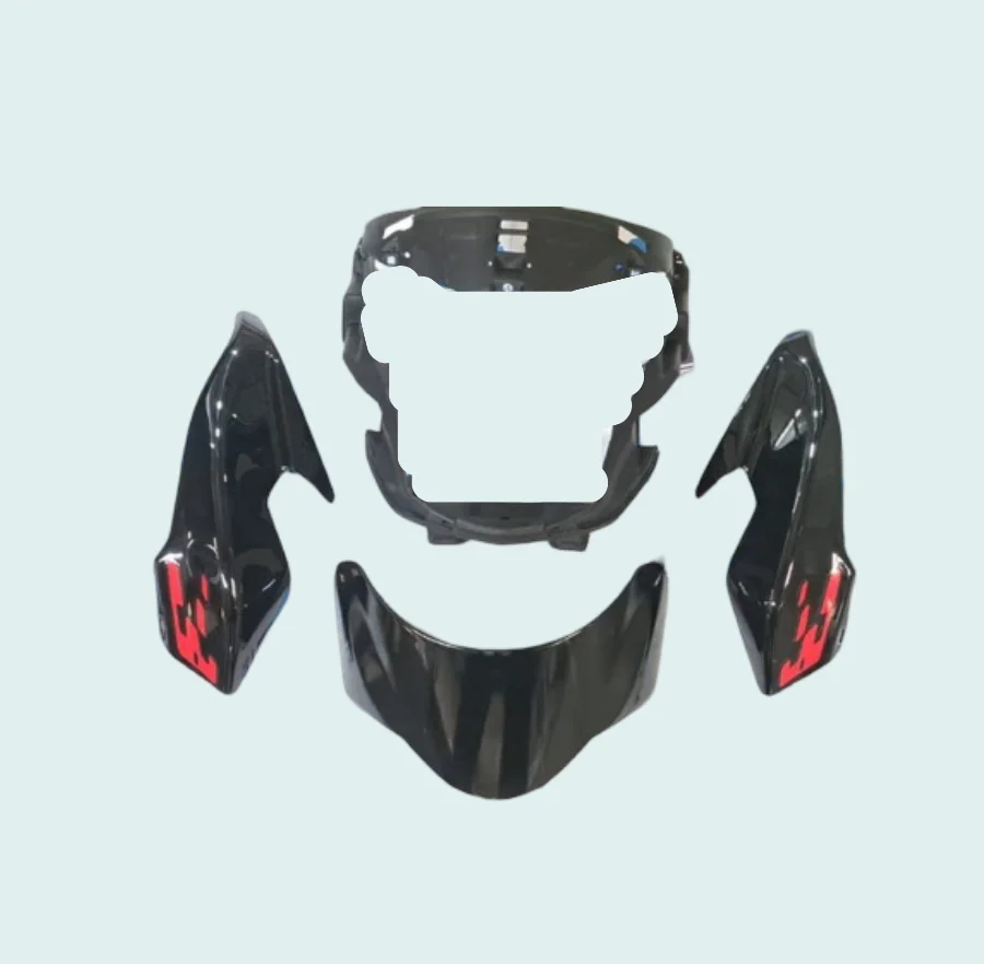 HEADLIGHT VISOR - FIT FOR GLAMOUR BS6