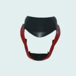 HEADLIGHT VISOR - FIT FOR GLAMOUR BS6