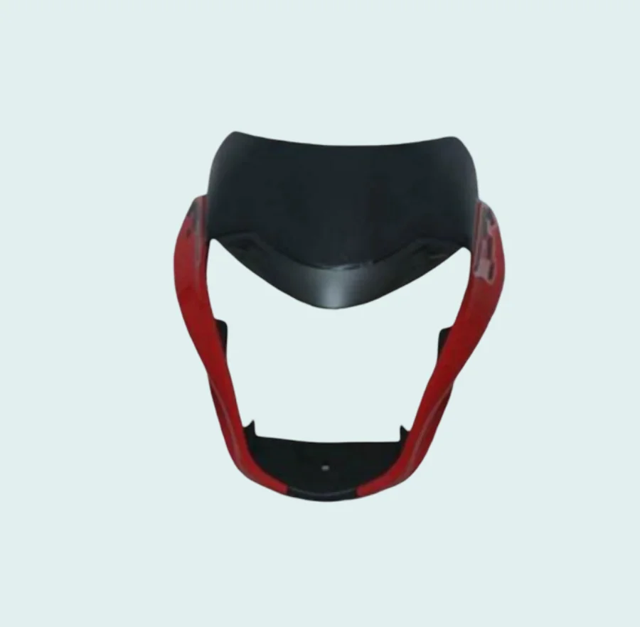 HEADLIGHT VISOR - FIT FOR GLAMOUR BS6