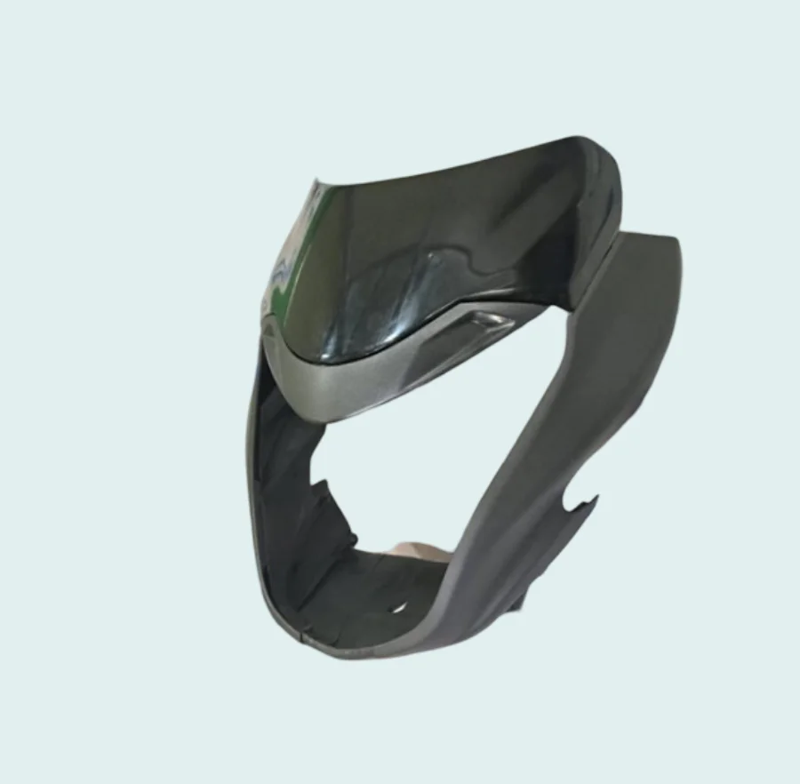 HEADLIGHT VISOR - FIT FOR GLAMOUR BS6