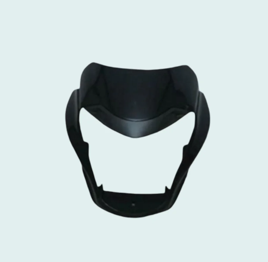 HEADLIGHT VISOR - FIT FOR GLAMOUR BS6