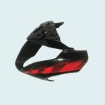 HEADLIGHT VISOR - FIT FOR GLAMOUR T-9