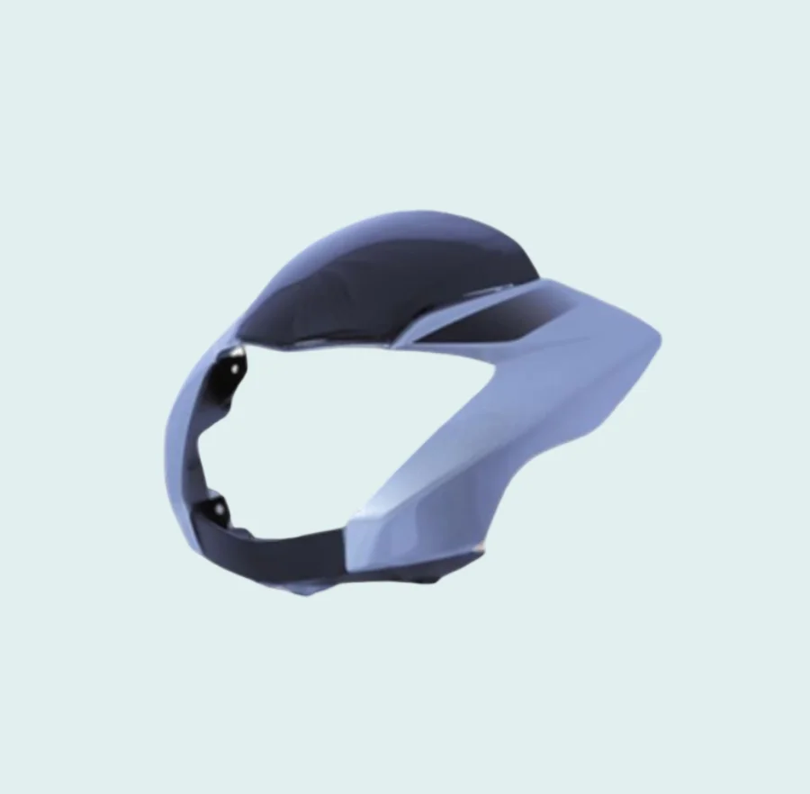 HEADLIGHT VISOR - FIT FOR GLAMOUR TYPE-6