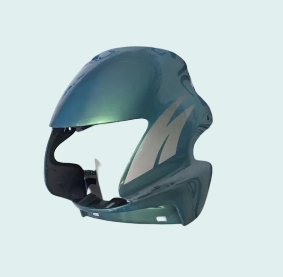 HEADLIGHT VISOR FIT FOR PASSION PLUS