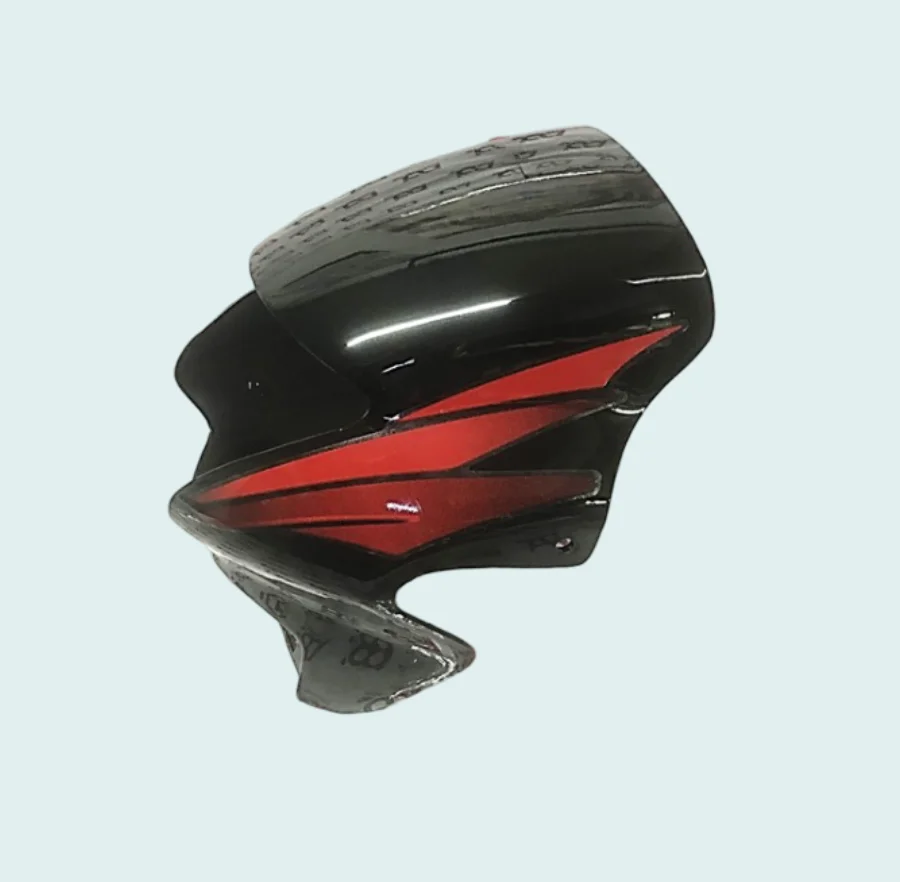 HEADLIGHT VISOR - FIT FOR PASSION PLUS (AW)
