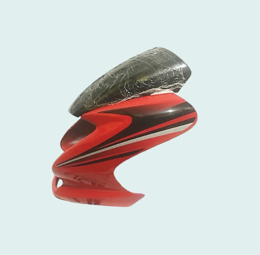HEADLIGHT VISOR FIT FOR PASSION PRO