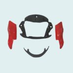 HEADLIGHT VISOR - FIT FOR PASSION PRO BS6
