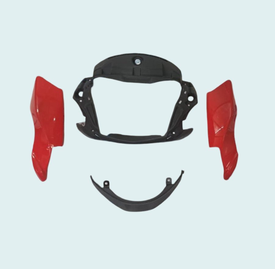 HEADLIGHT VISOR - FIT FOR PASSION PRO BS6