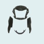 HEADLIGHT VISOR - FIT FOR PASSION PRO BS6