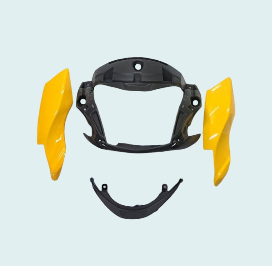 HEADLIGHT VISOR - FIT FOR PASSION PRO BS6