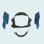 HEADLIGHT VISOR - FIT FOR PASSION PRO BS6