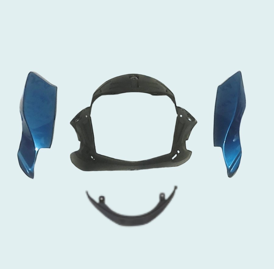 HEADLIGHT VISOR - FIT FOR PASSION PRO BS6