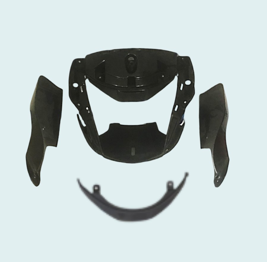 HEADLIGHT VISOR - FIT FOR PASSION PRO BS6