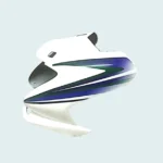 HEADLIGHT VISOR - FIT FOR PASSION PRO (DIGITAL)