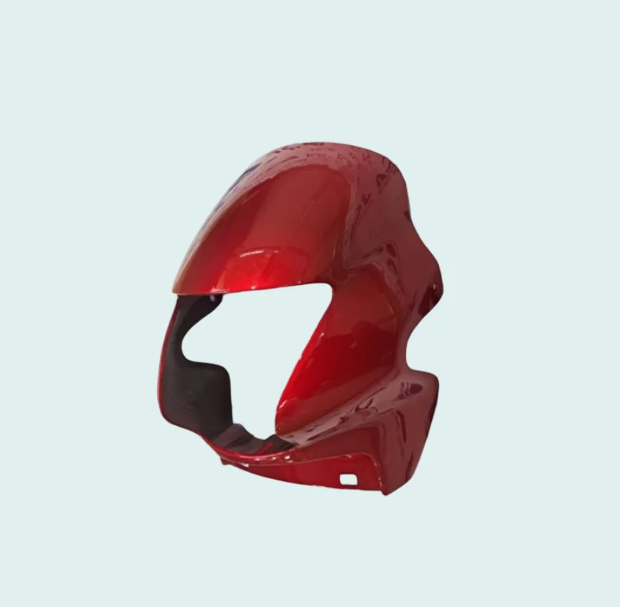 HEADLIGHT VISOR - FIT FOR PASSION (W/O STICKER)