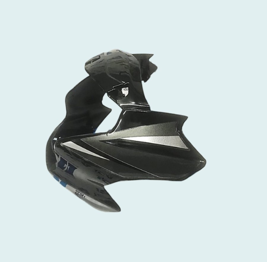 HEADLIGHT VISOR - FIT FOR PASSION X PRO